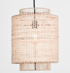 Rattan Lamp for Home- Fine Decors