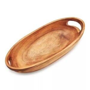 Handcrafted Serving Tray for Snacks & D?cor
