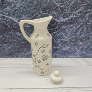 Handcrafted Stoneware Pitcher for Water, Milk & Juices