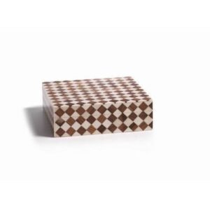 Wood and Resin Decorative Box