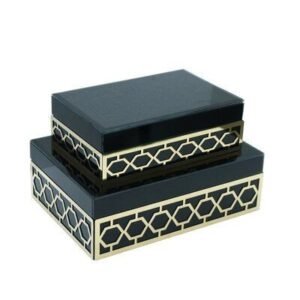 Wooden Decorative Jewelry Box