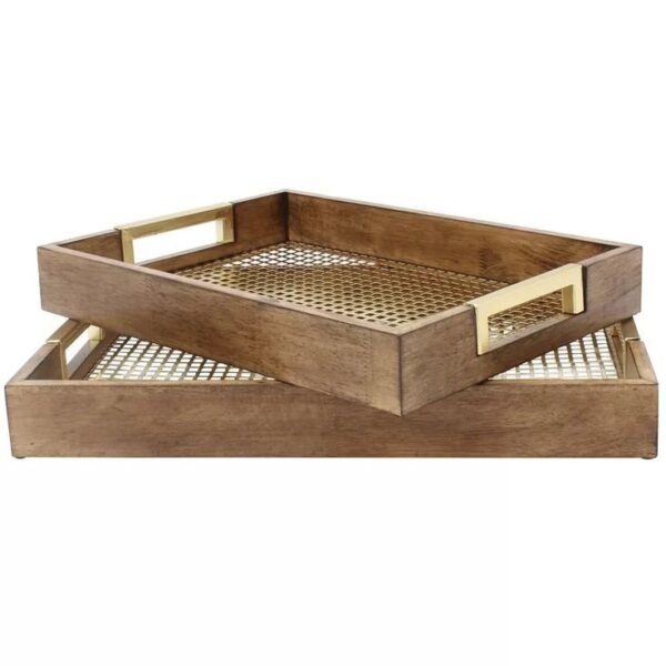 Wooden Serving Tray For Dinning and D?cor
